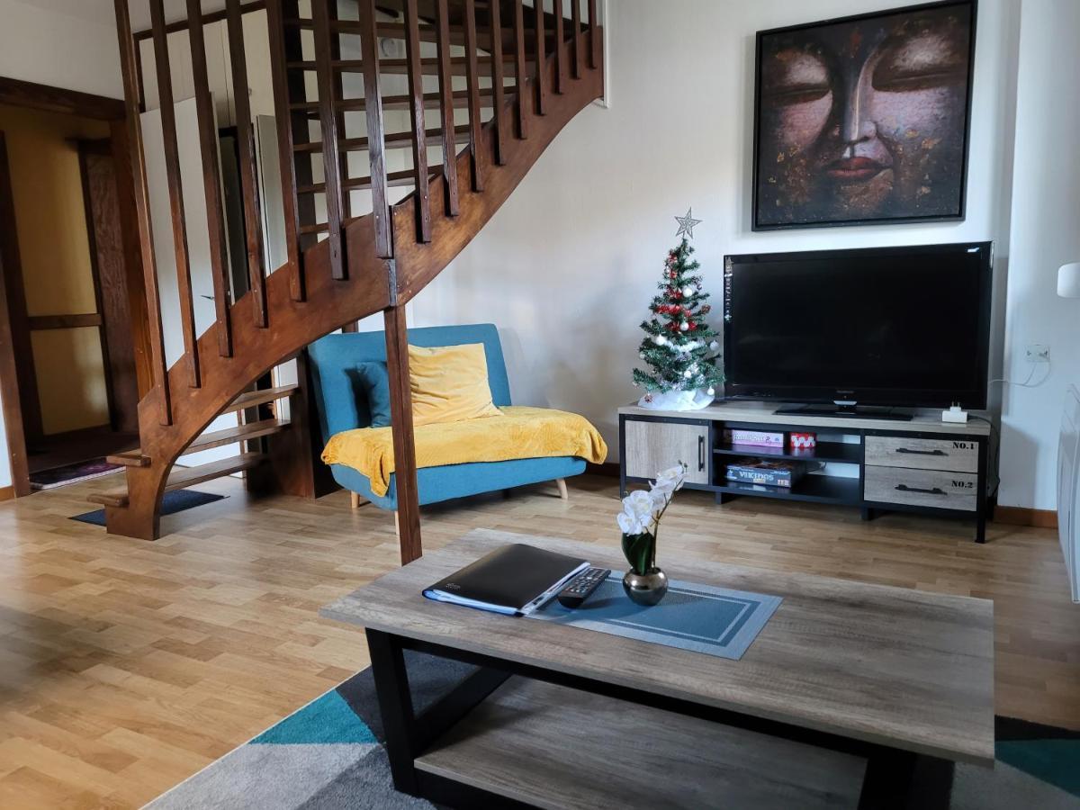 Beau Duplex A Proximite Du Lac De Gerardmer Avec Place De Parking エクステリア 写真