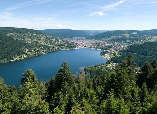 Beau Duplex A Proximite Du Lac De Gerardmer Avec Place De Parking エクステリア 写真